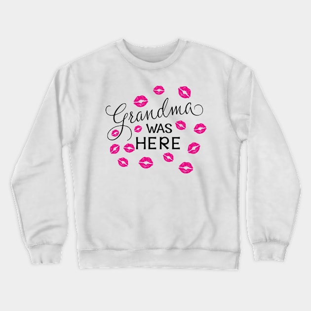 Grandma T-shirt Crewneck Sweatshirt by hippyhappy